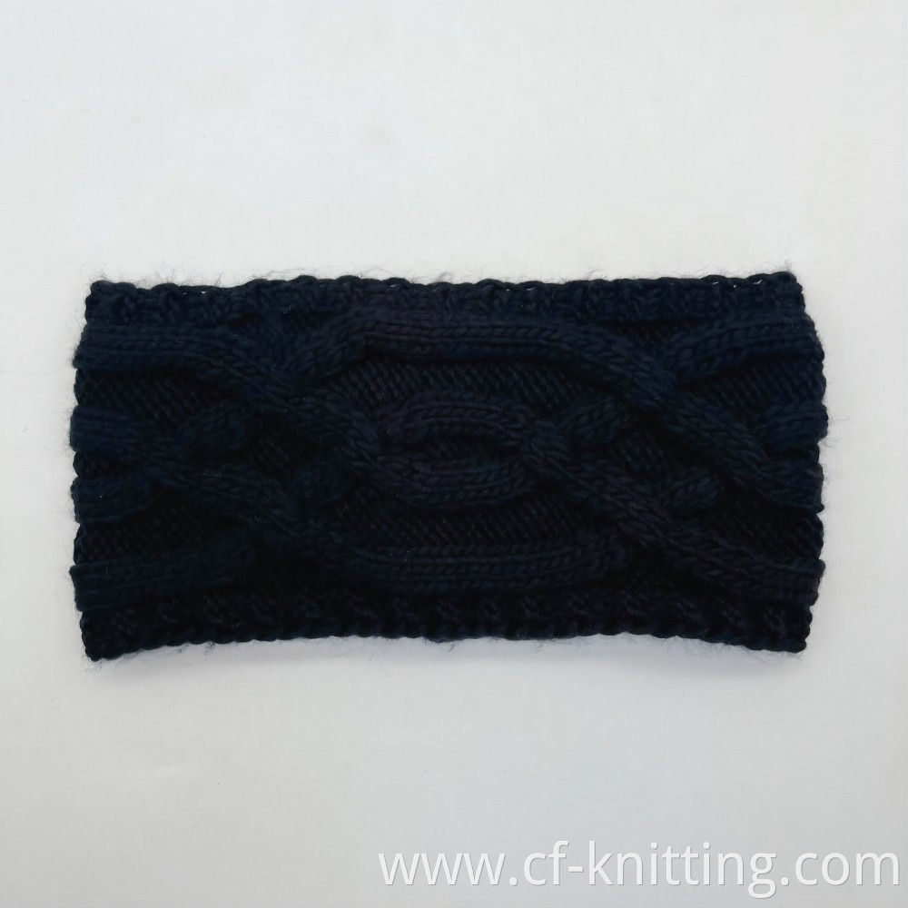 Cf F 0015 Knitted Hair Band 4